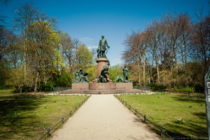 Memorial to Otto Von Bismarck.